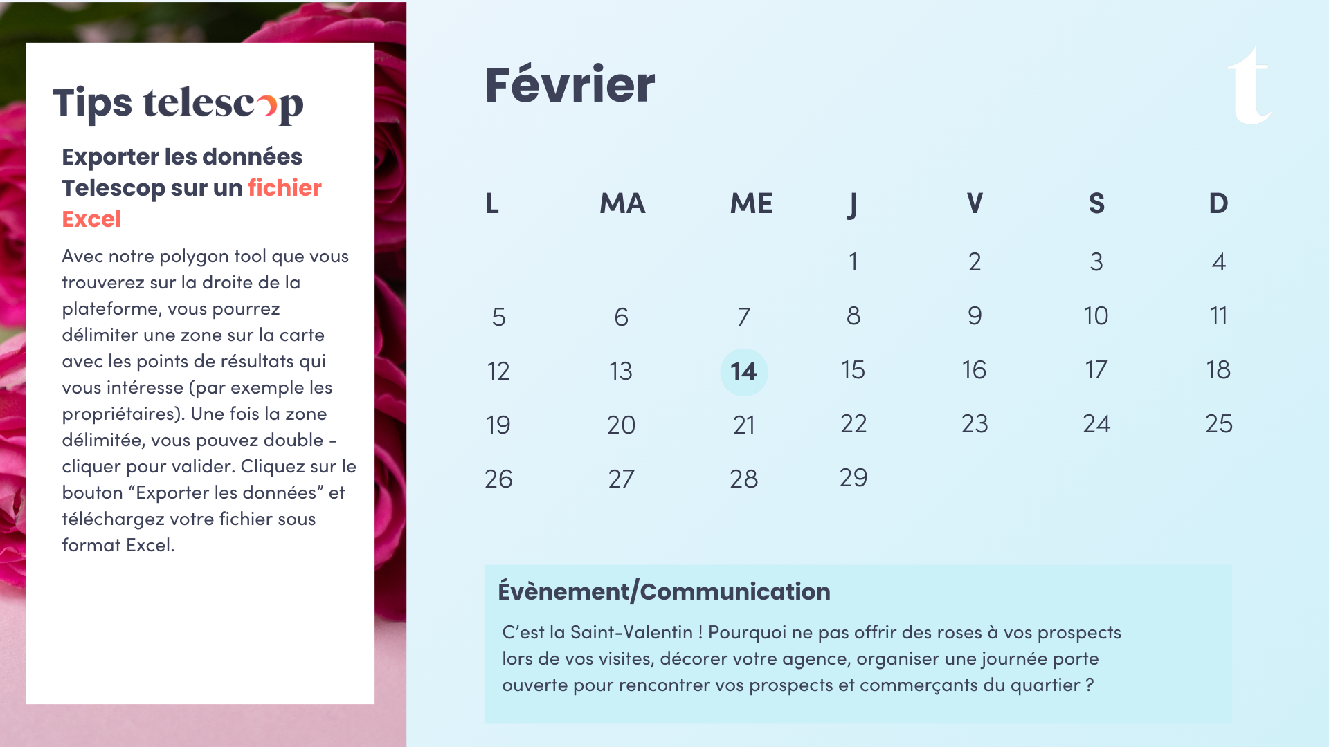 CALENDRIER IMMOBILIER 2024